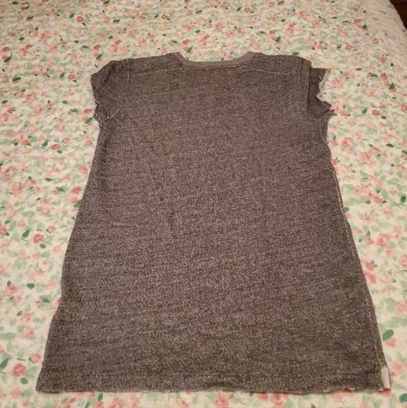 J Crew Sleeveless Sweatshirt - Picture 2 of 4